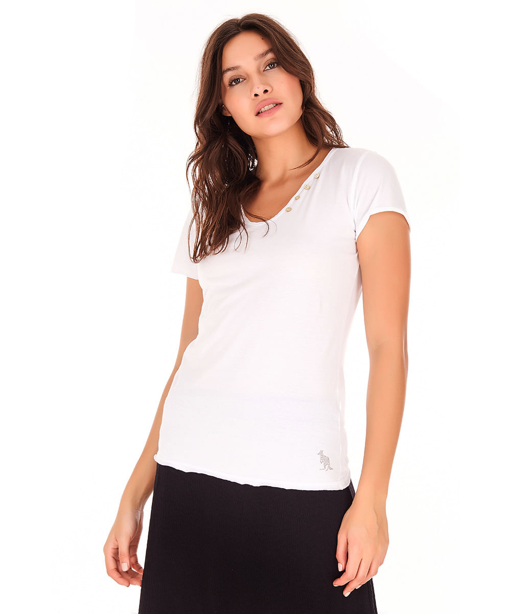 Camiseta Arabe - Branco