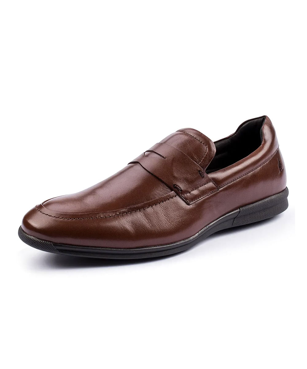 Sapato Social Craft - Mouro Marrom