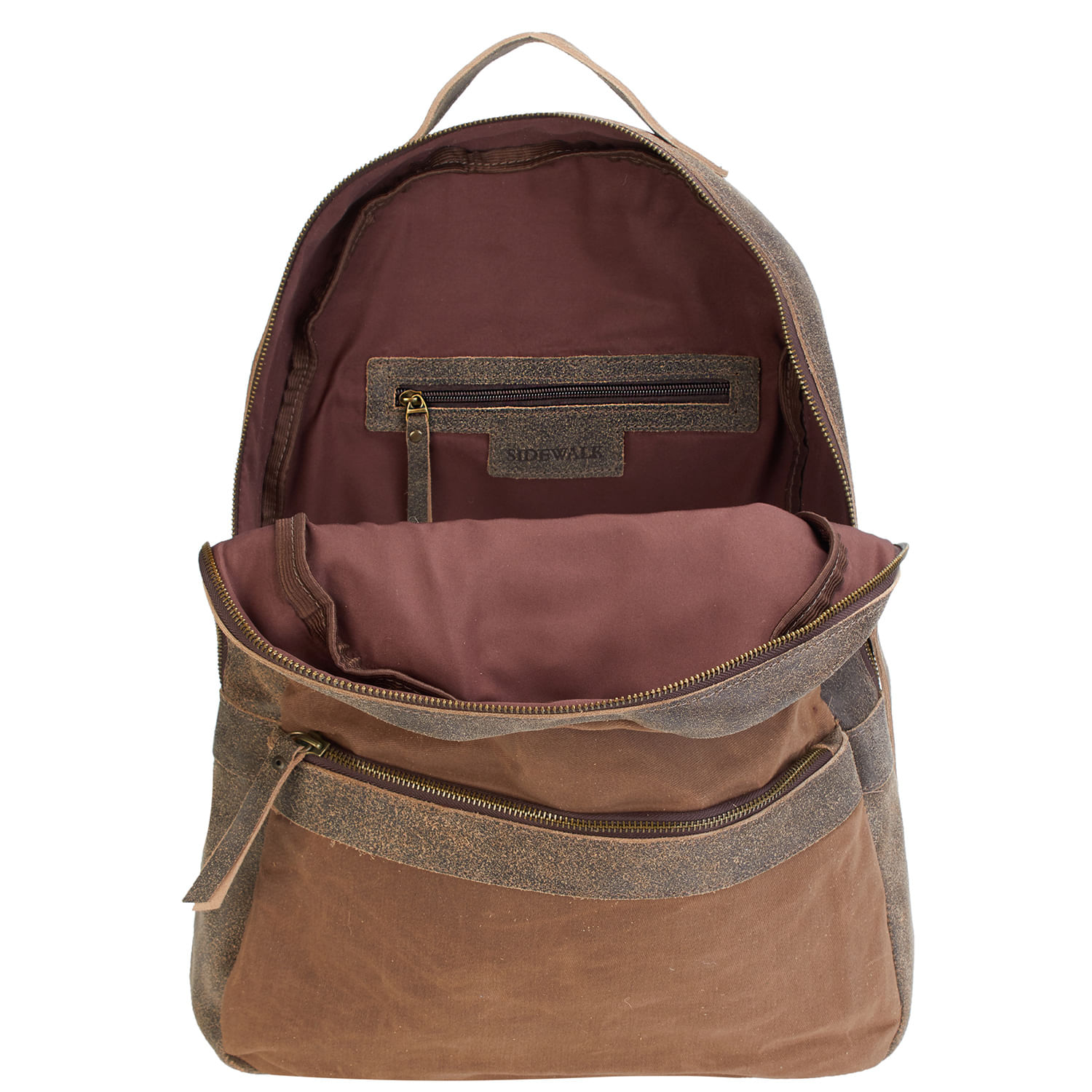 Mochila Lona - Café - Renner