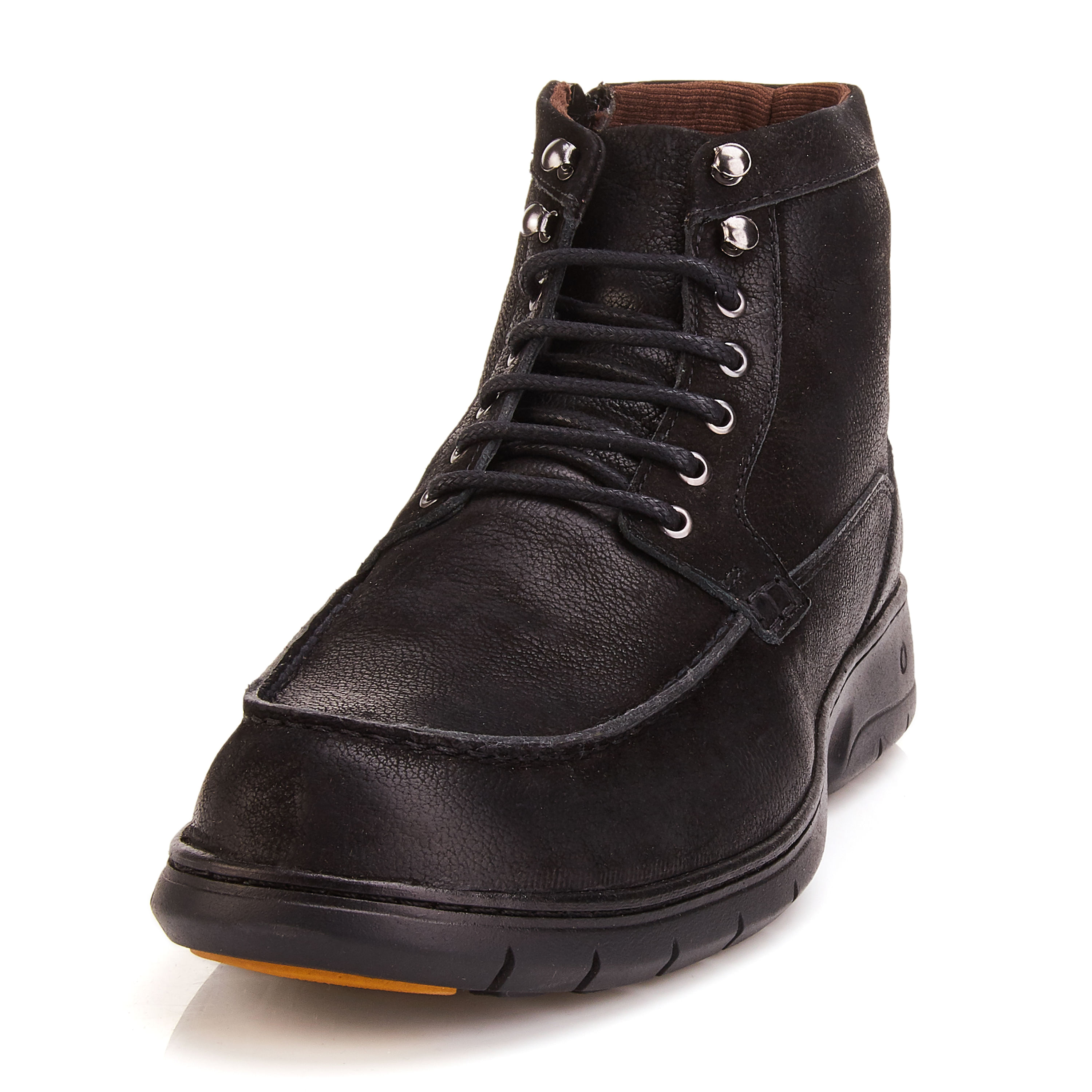 Bota Couro Super Tosty - Preto