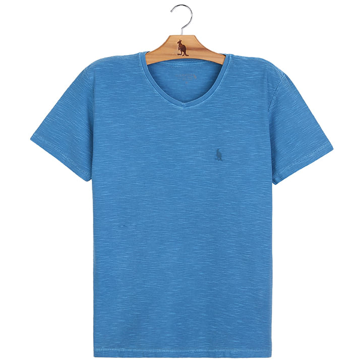 Camiseta Flame Stone - Azul Cobalto