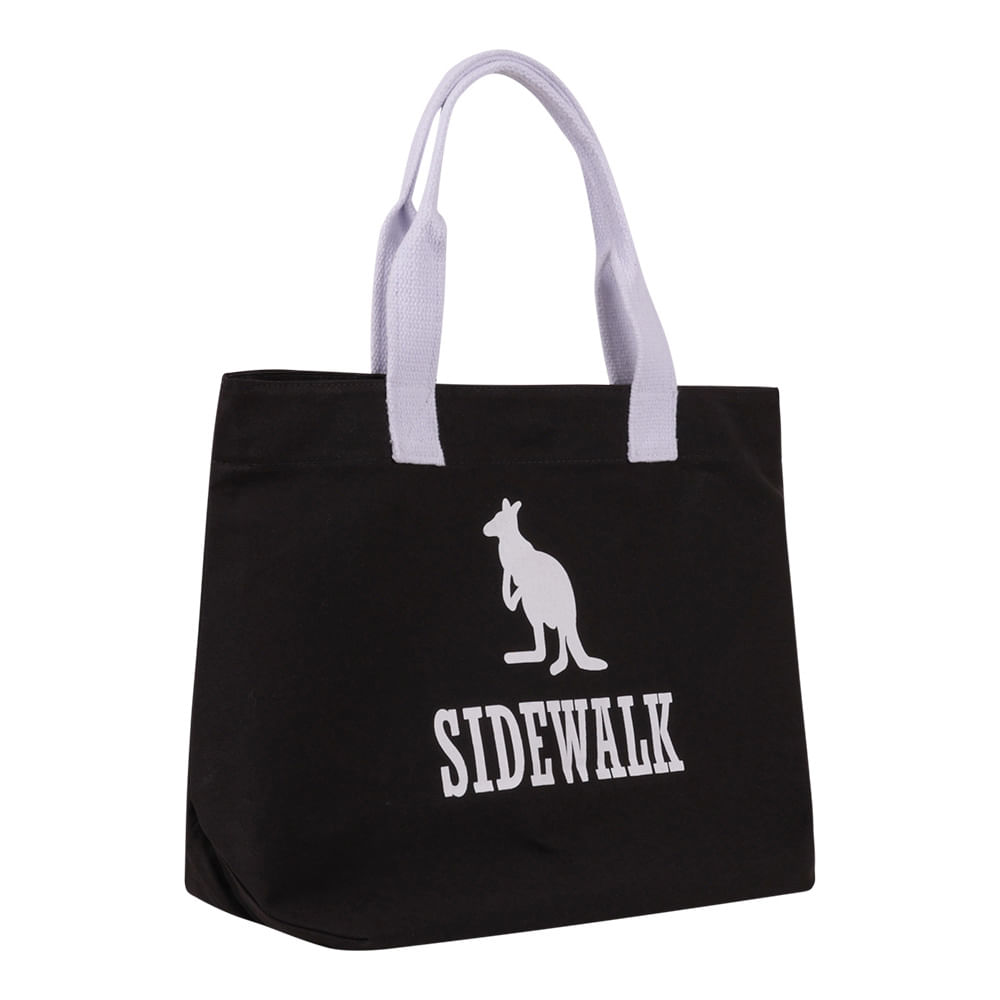 Bolsa Ecobag Lona - Preto