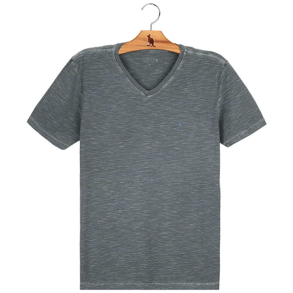 Camiseta Flame Stone - Verde Ardosia