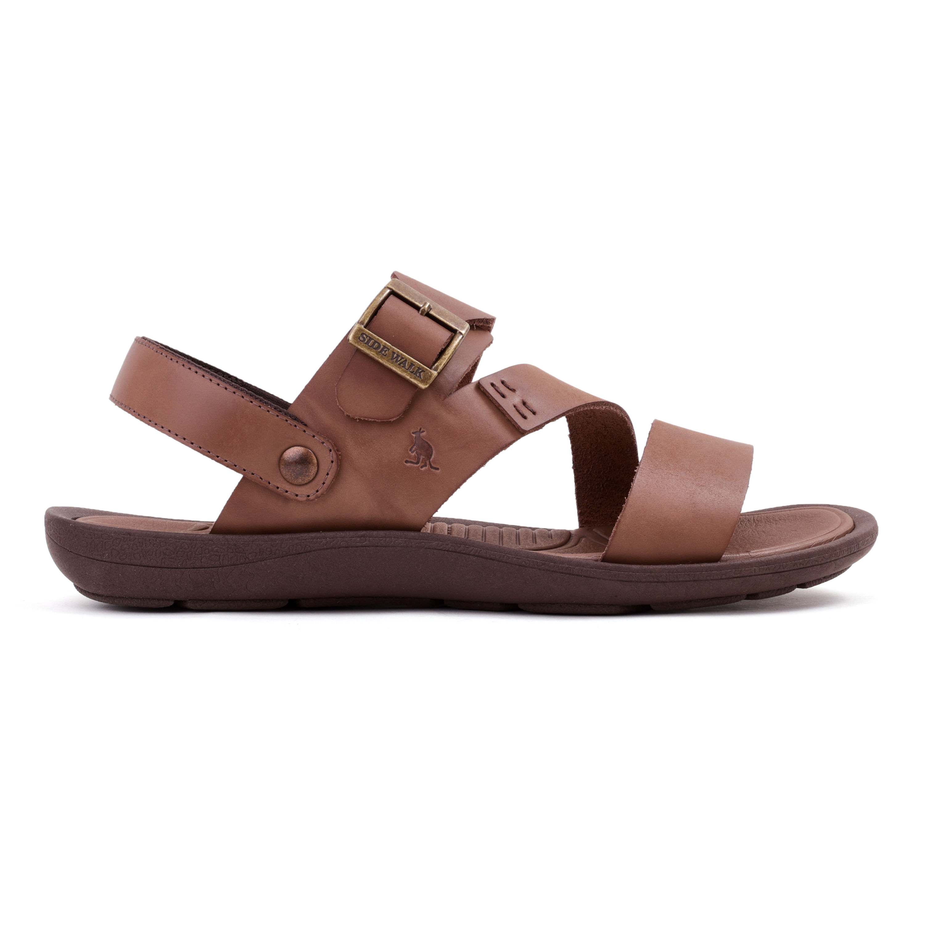 Sandalia Latego Fivela - Chocolate