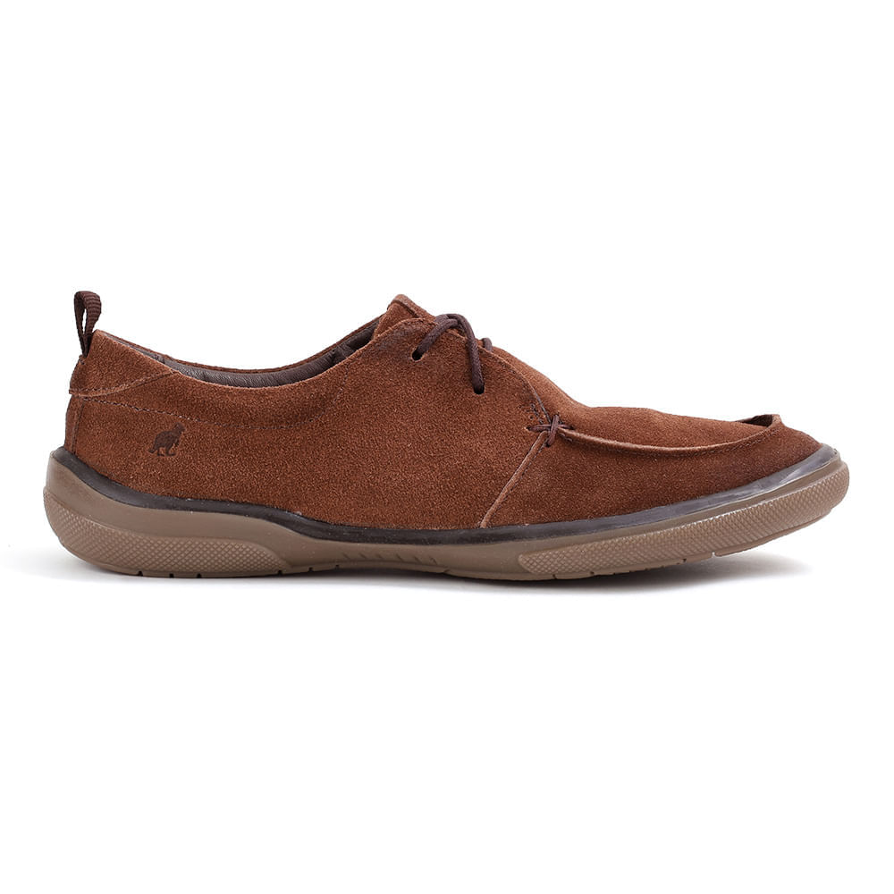 Casual Camurca Galus - Castanho