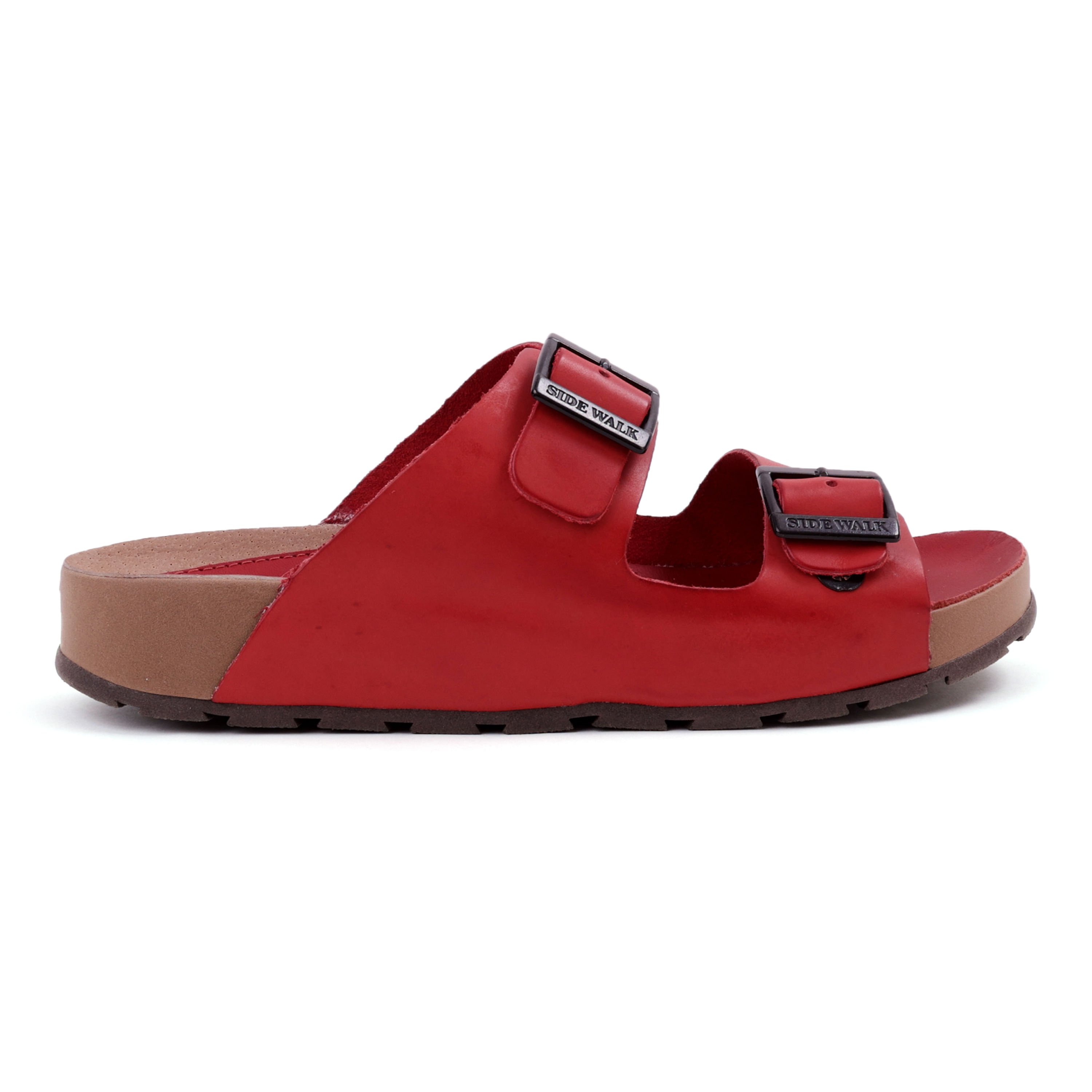 Sandália Anatômica Onda - Vermelho