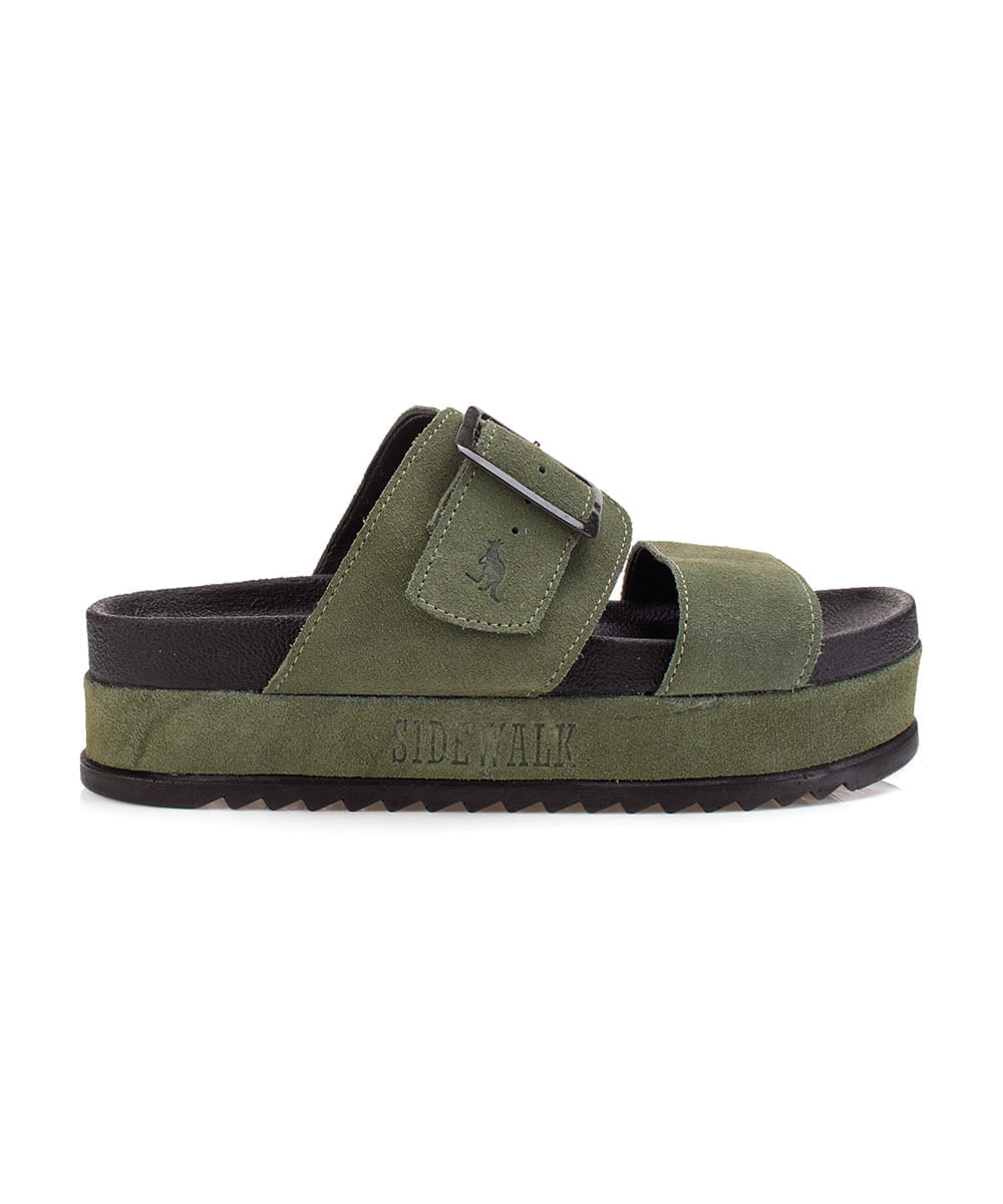 Sandália Milla - Verde Militar