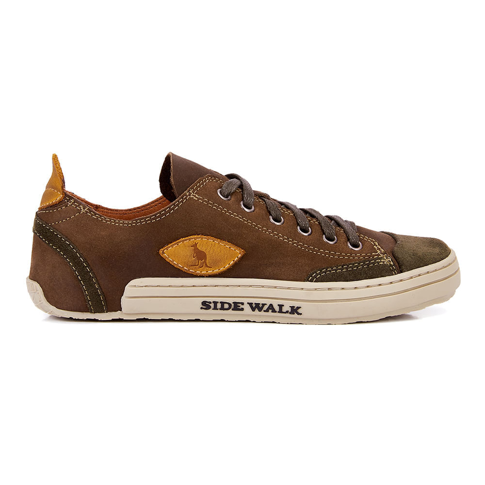 Tenis Camurca Selaria Fly - Verde Oliva