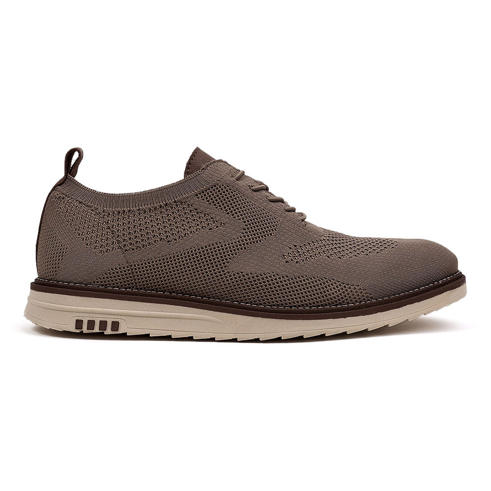 Casual Knit Luis - Kaki