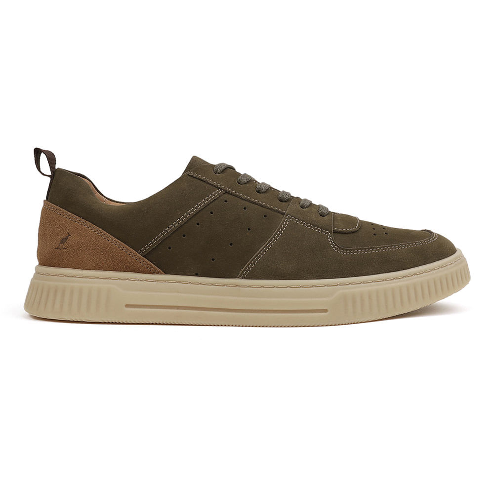 Tenis Nobuck Urban - Verde Oliva