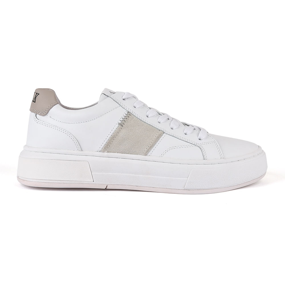 Tenis Masc Napa - Branco