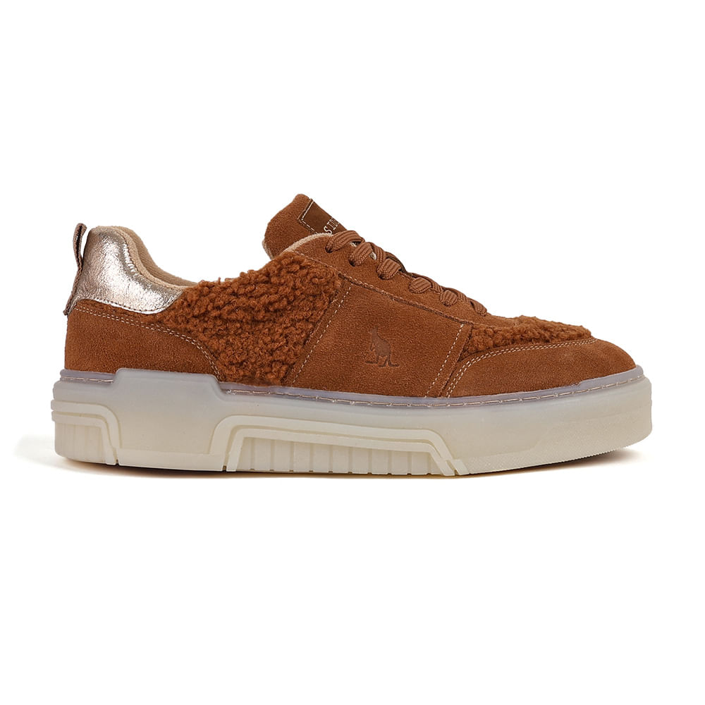 Tenis Camurca Pelo Ted - Avela