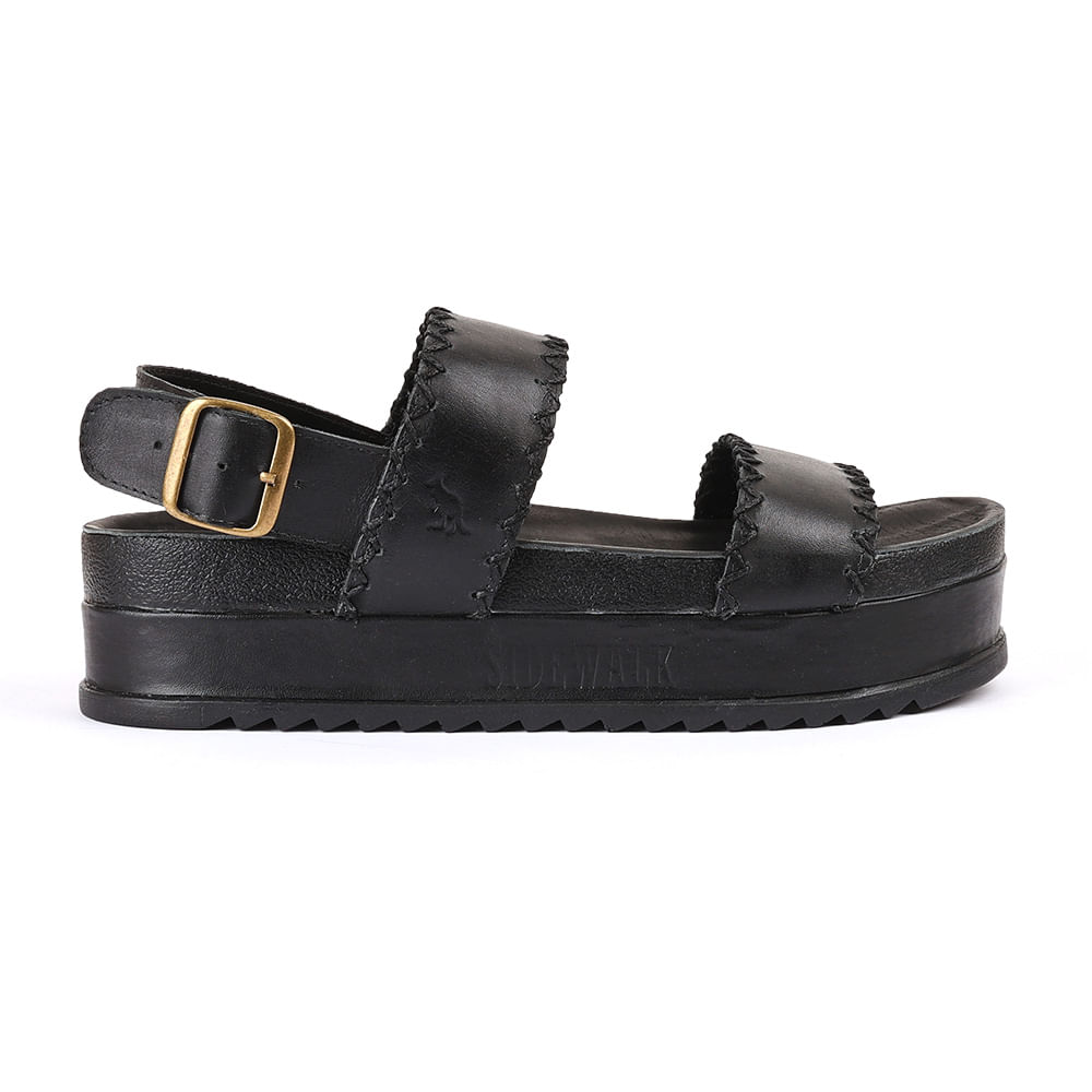 Sand Plataforma Alinhavo - Preto