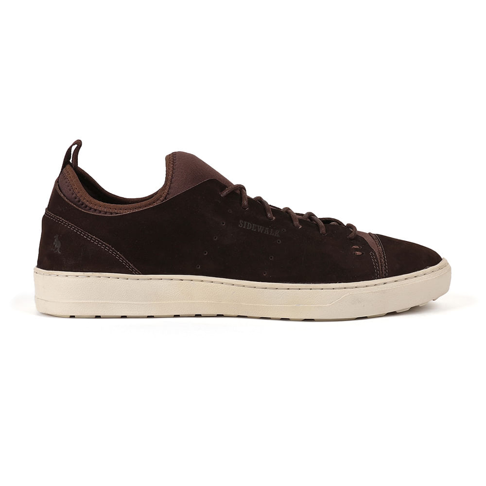 Tenis Masc Neoprene - Cafe