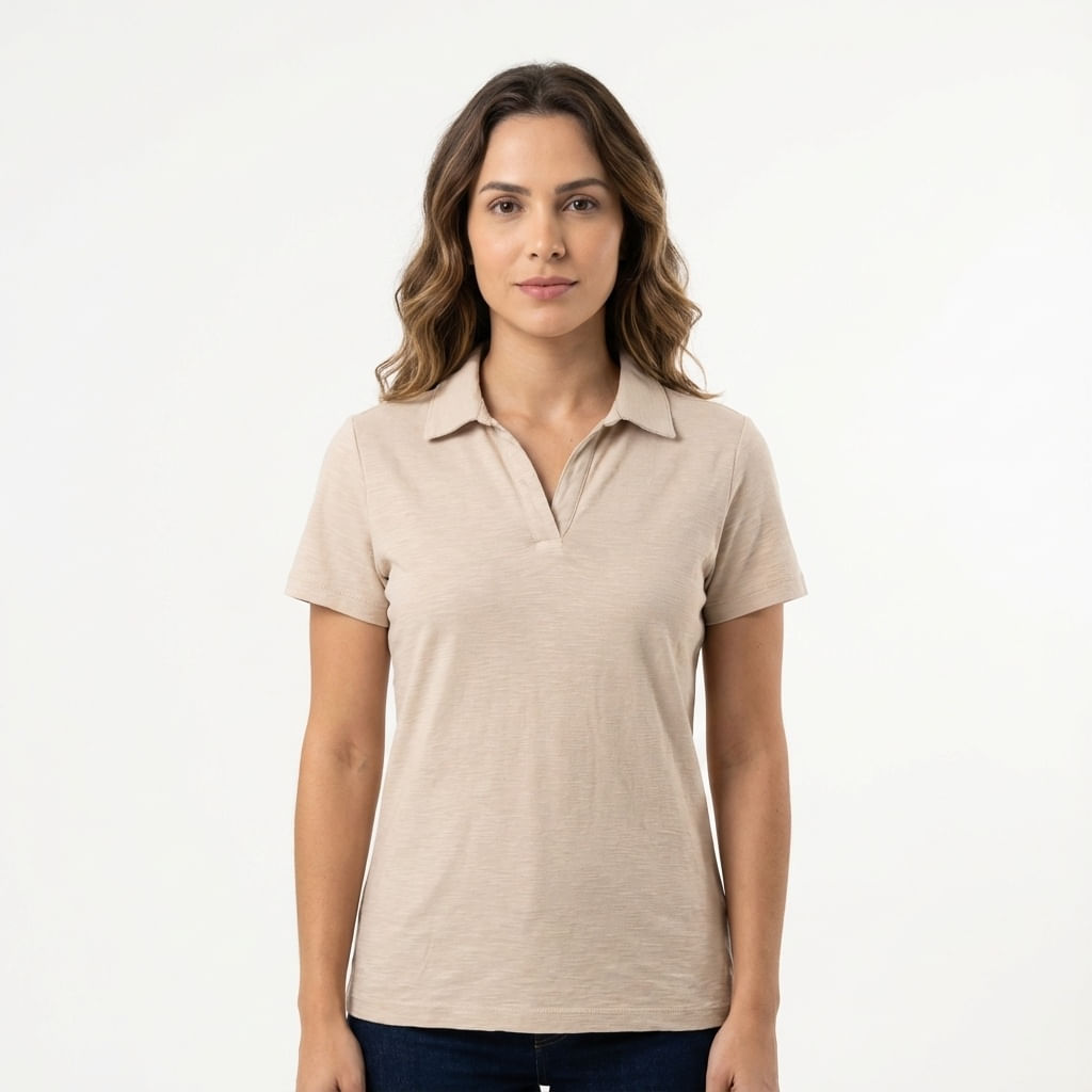 Polo Flame - Areia