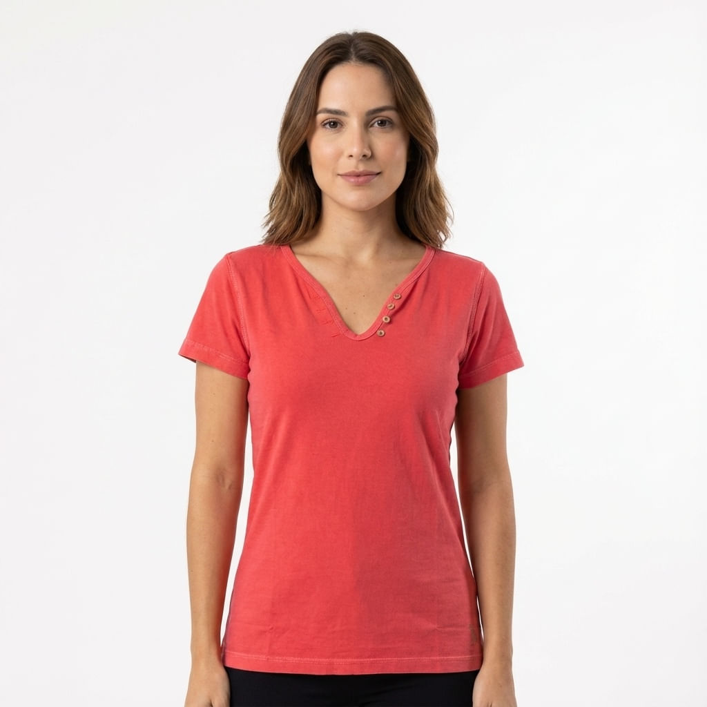 Camiseta Arabe - Hibisco