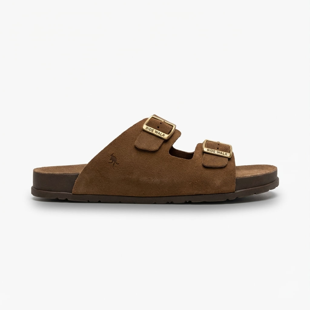 Sand Anatomica Camurça - Areia