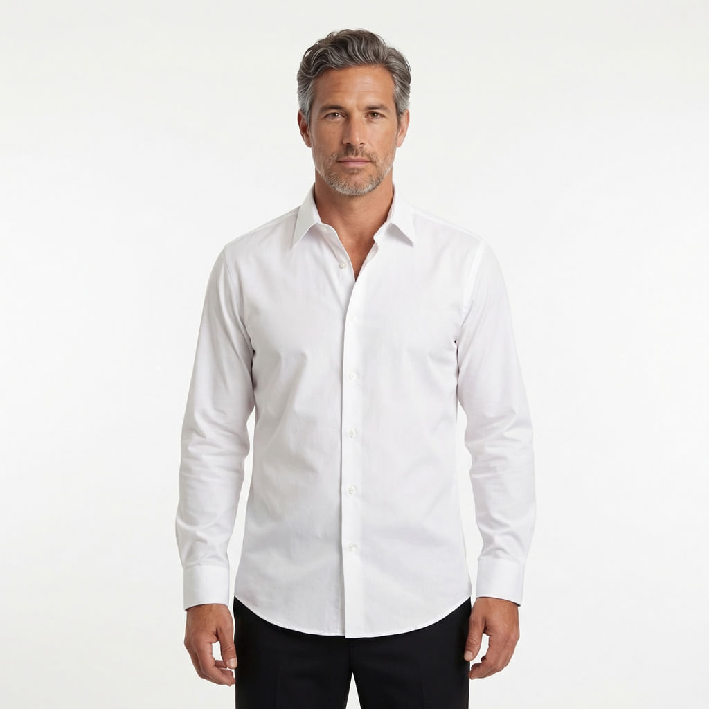 Camisa M/L Classica - Branco
