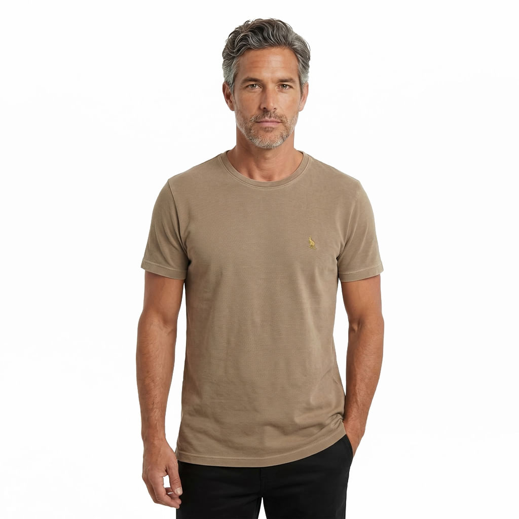 Camiseta Piquet Firme - Charuto