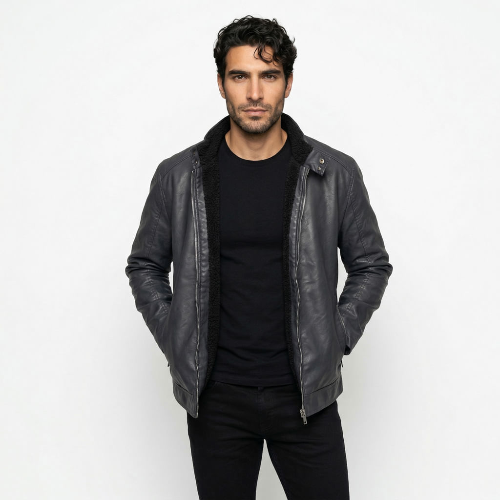 Jaqueta Capuz - Preto