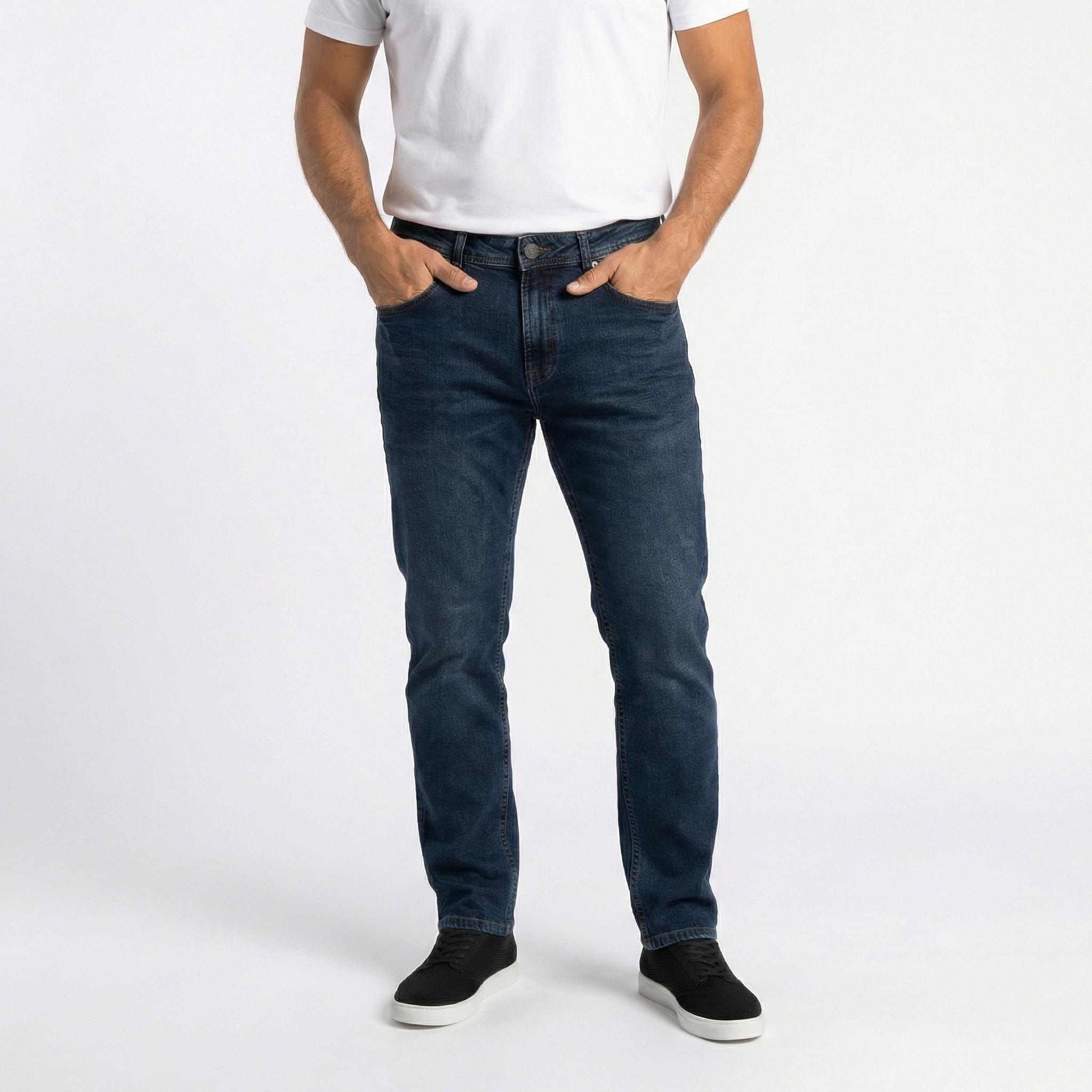 Calça Jeans Escuro - Jeans