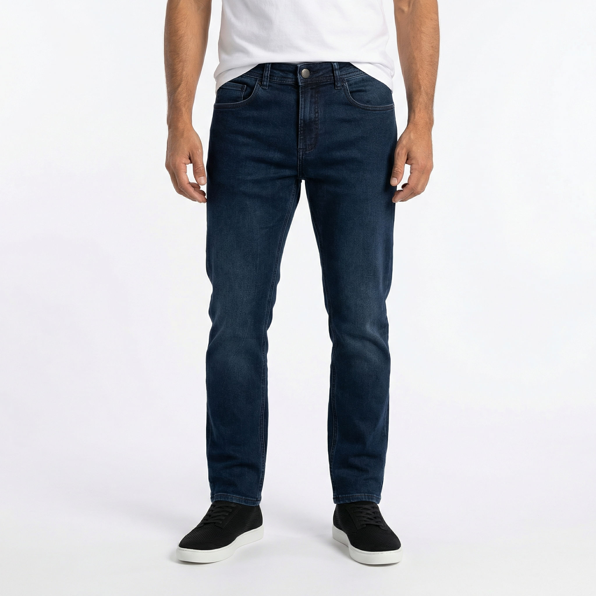 Calça Jeans Medio - Azul Jeans