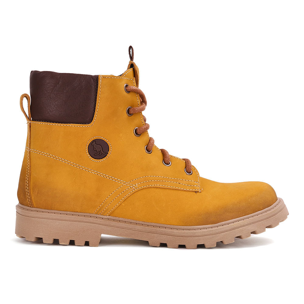 Bota Nobuck Adventure - Mostarda