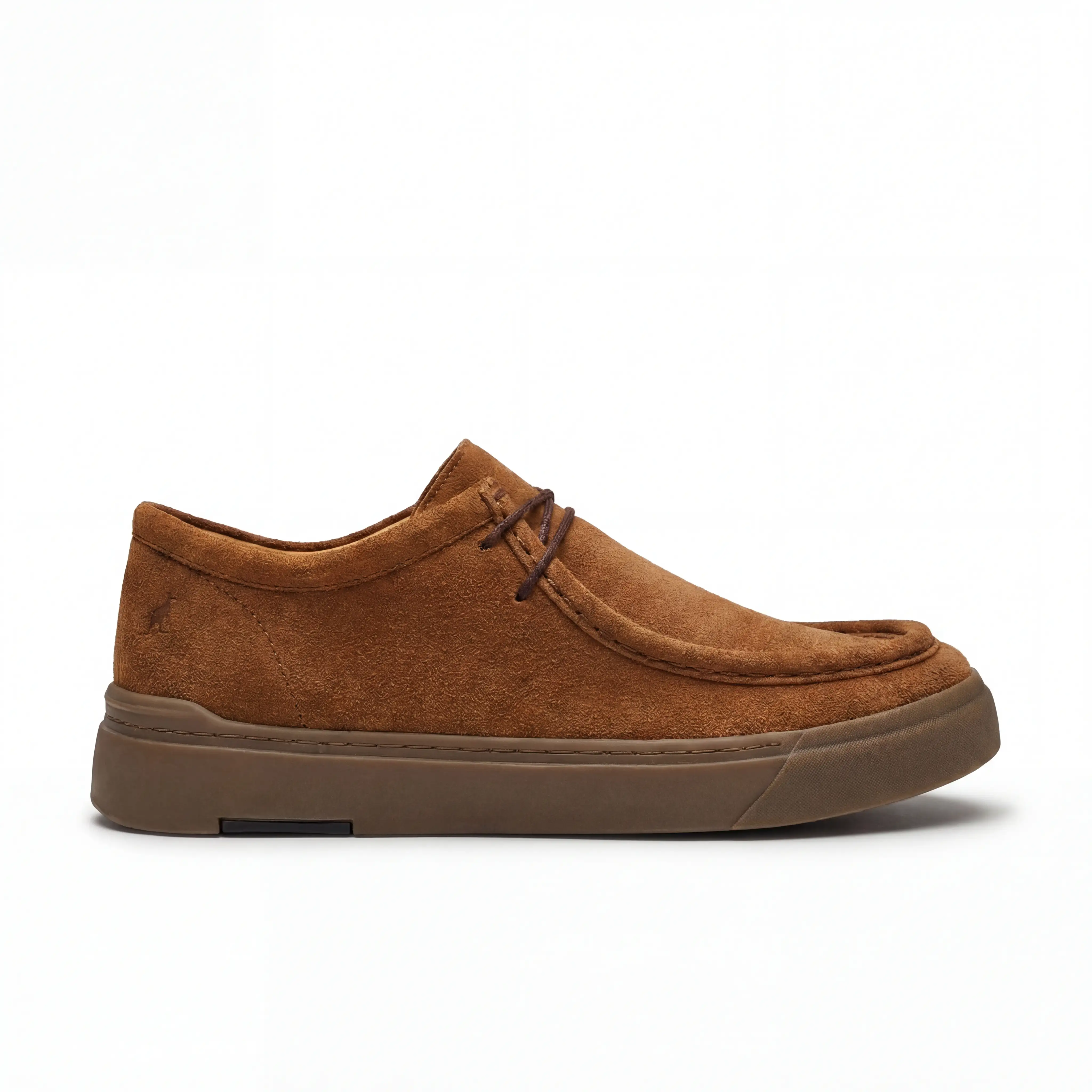 Sapato Casual Walabi Camurça - Castor
