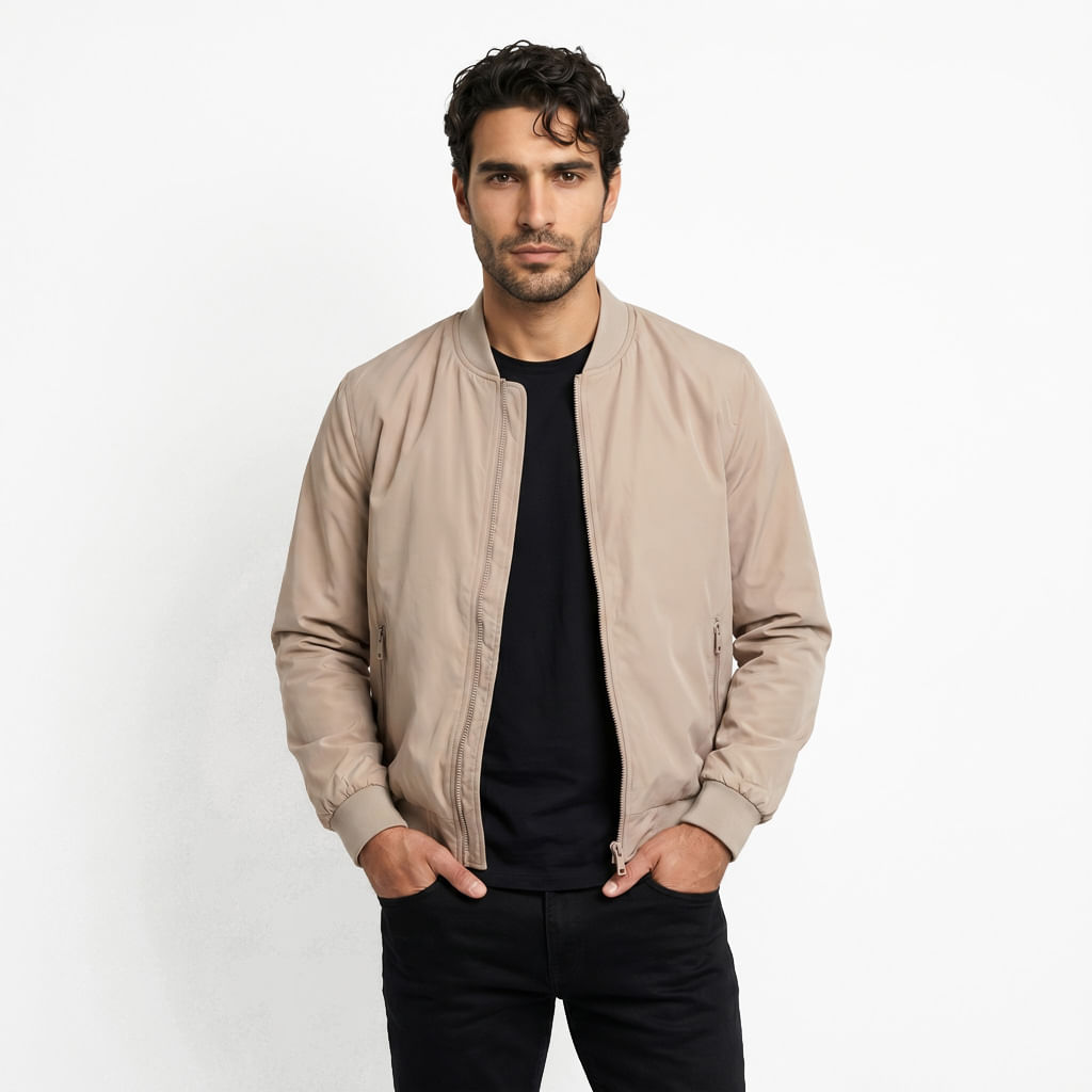 Jaqueta Bomber Lisa - Castor