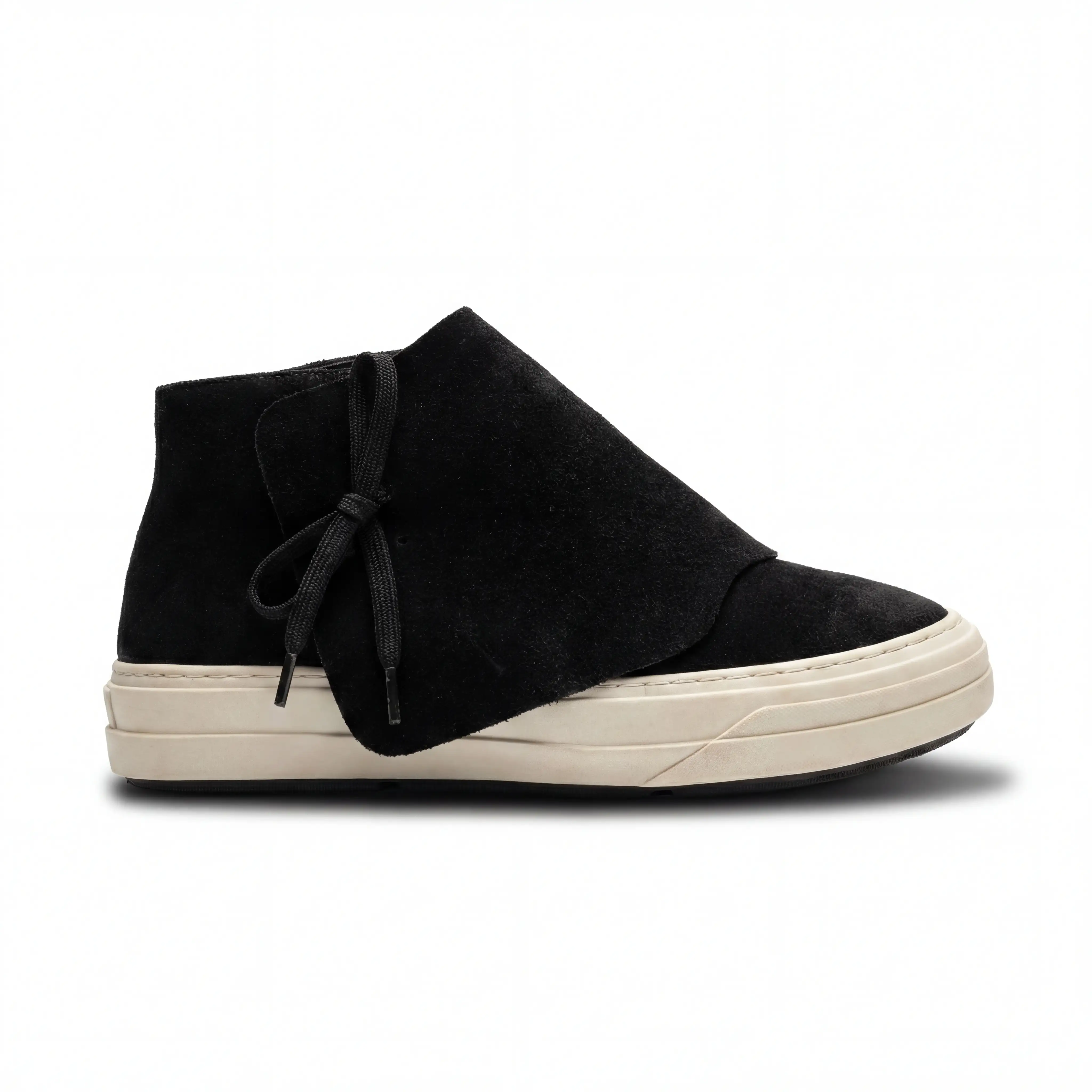 Tenis Camurça Hit - Preto