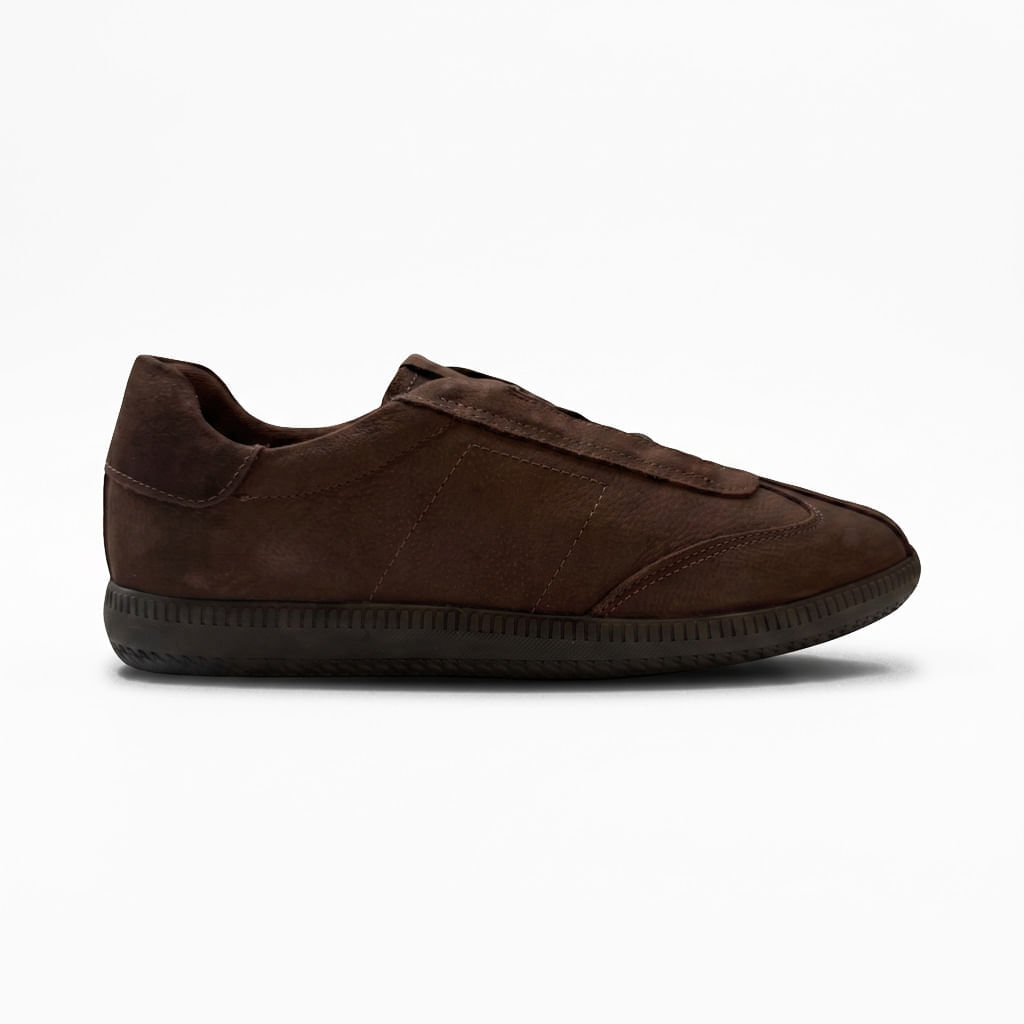 Tenis Elastico Monocolor - Cafe