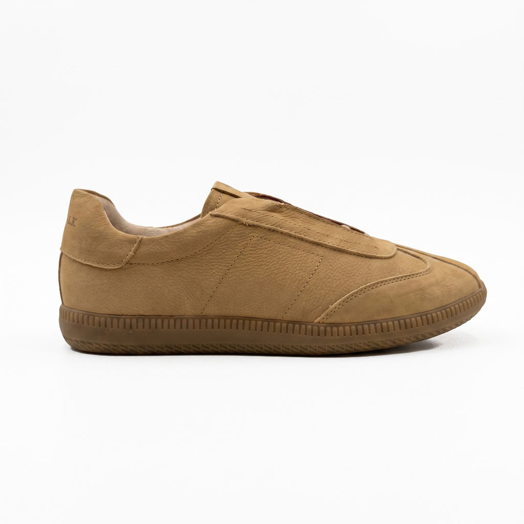 Tenis Elastico Monocolor - Areia