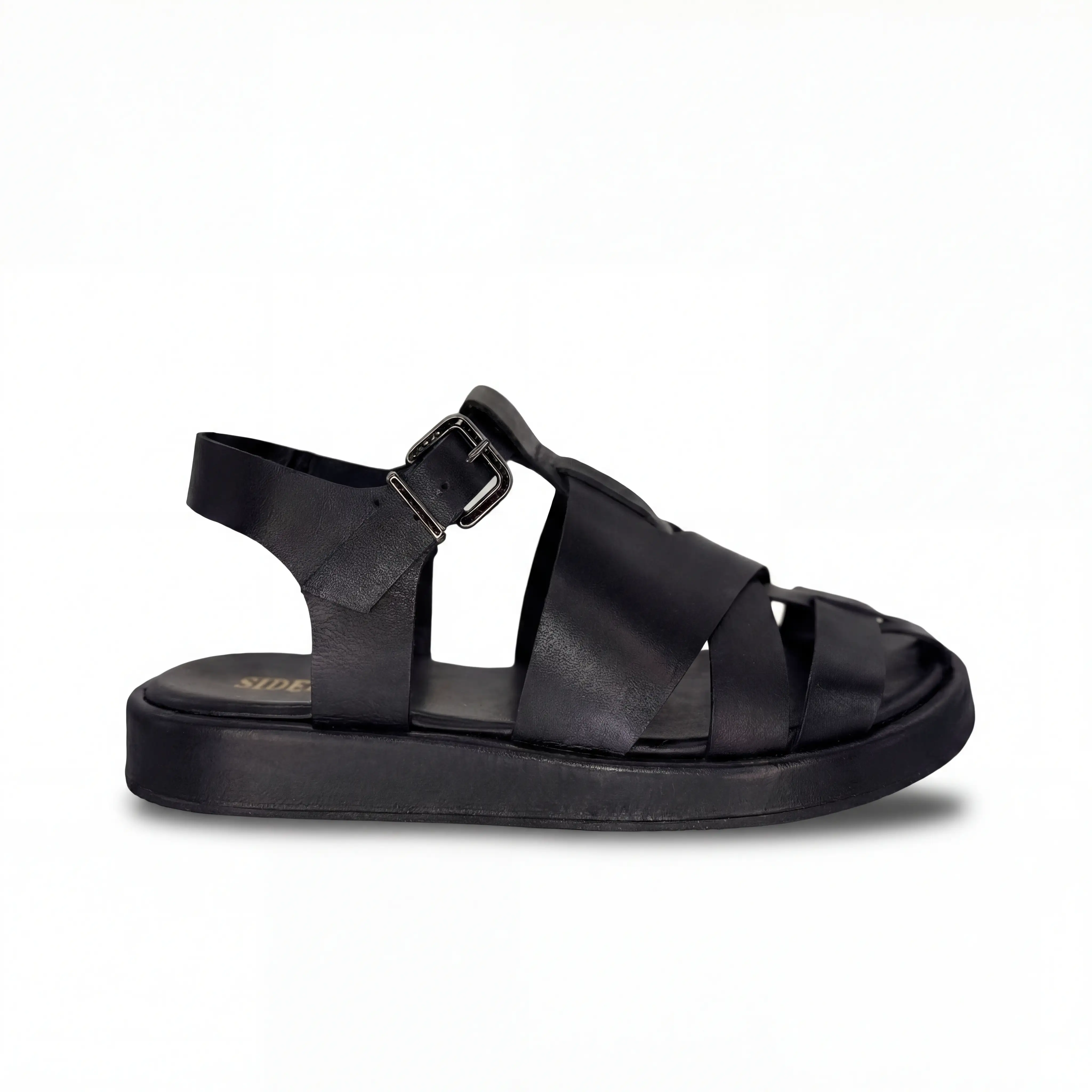 Sandalia Fisherman - Preto