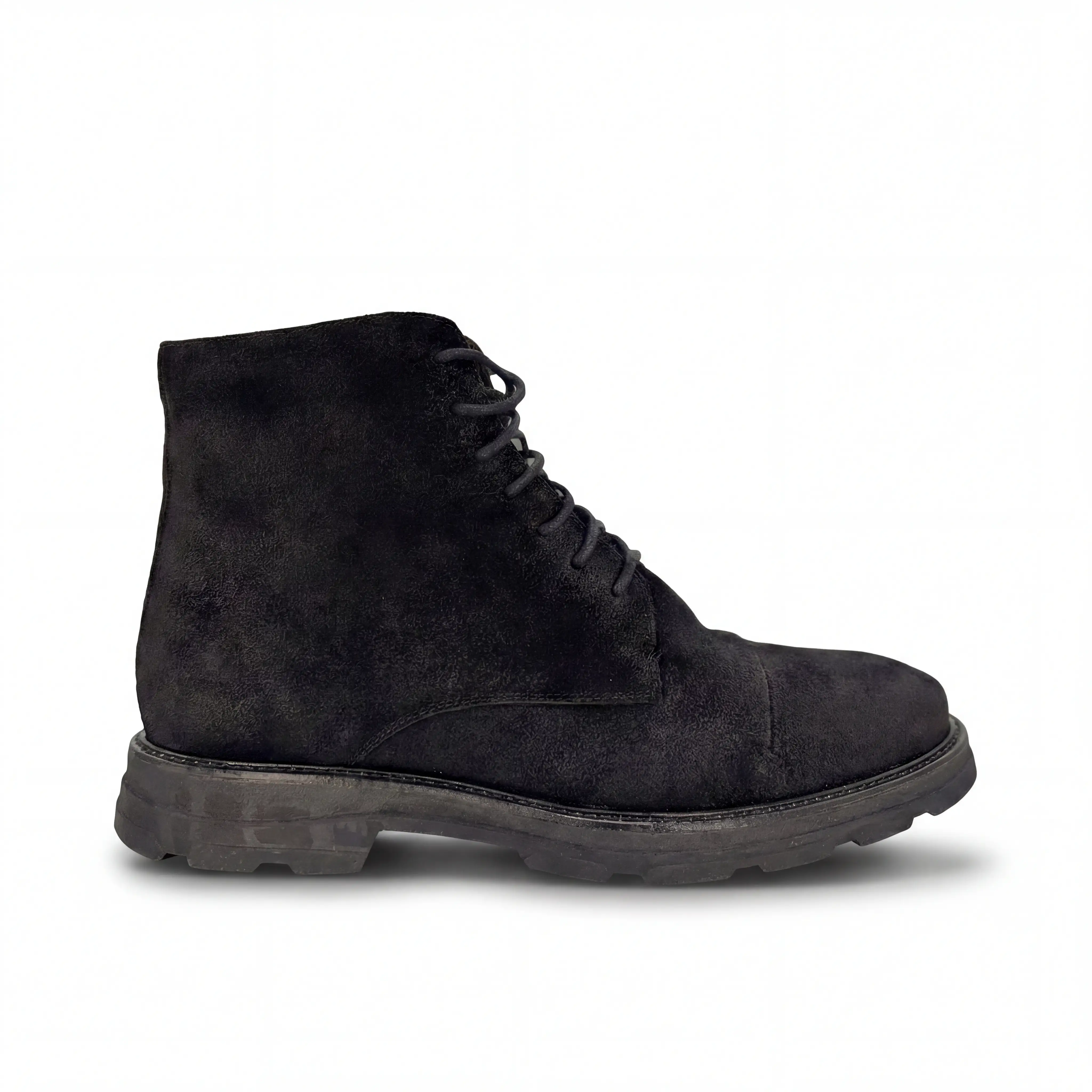 Bota Camurça - Preto