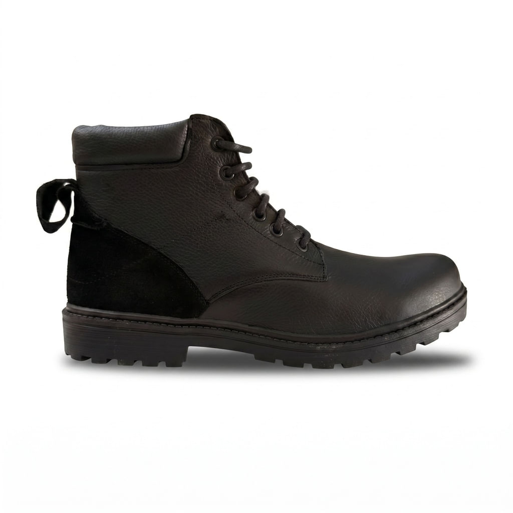 Bota Camurça - Preto