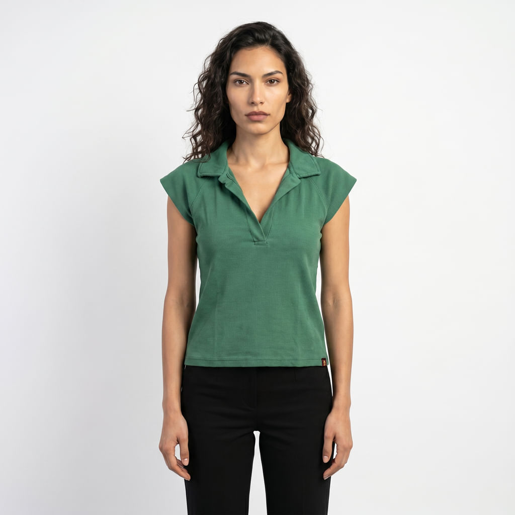 Polo Ribana - Verde Menta