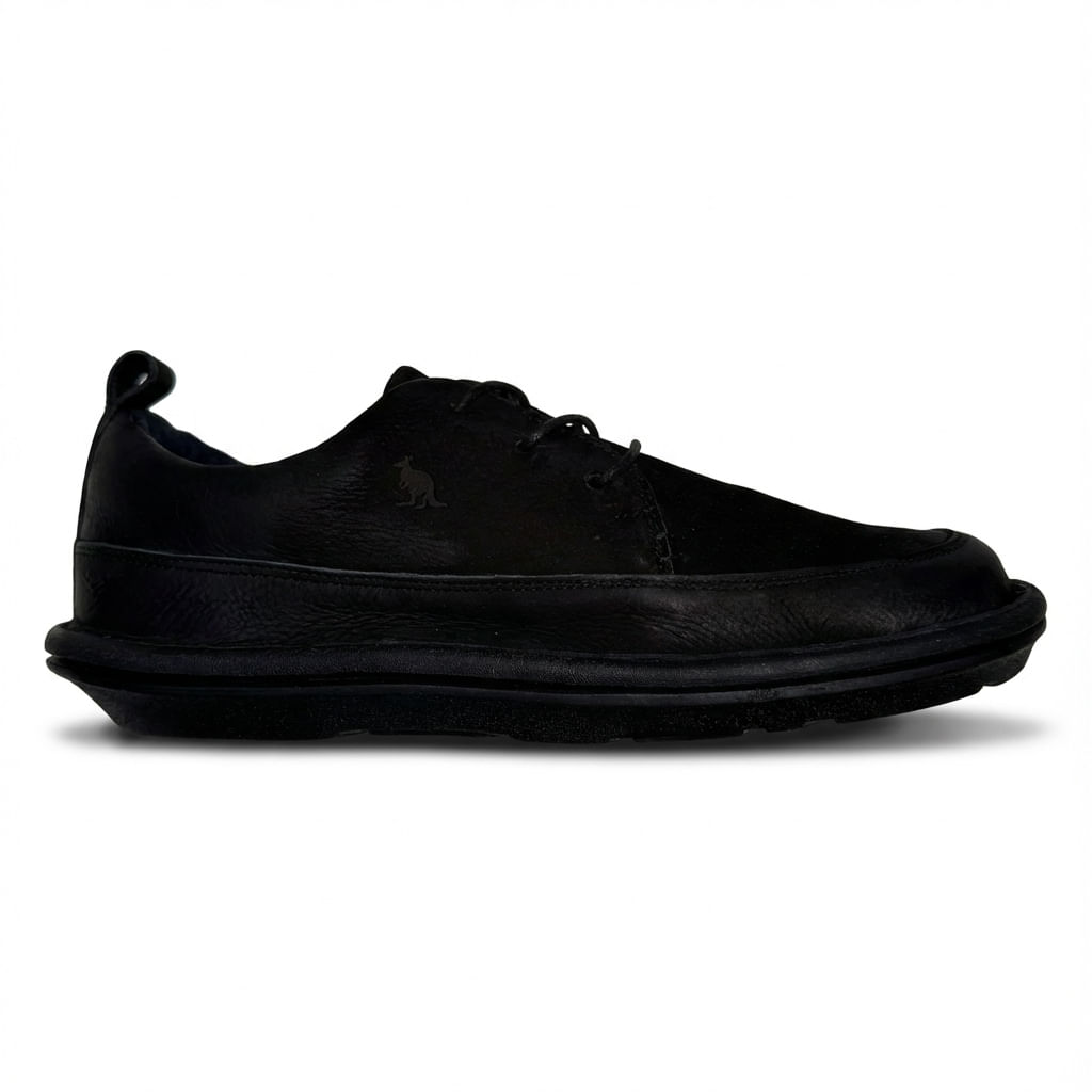 Casual Nobuck Froggy - Preto