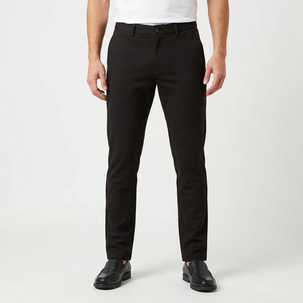Calça Piquet - Preto