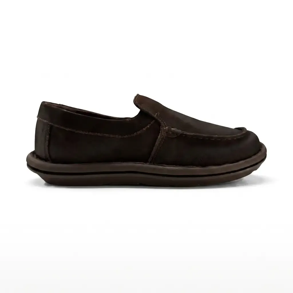 Casual Slip On Froggy - Cafe