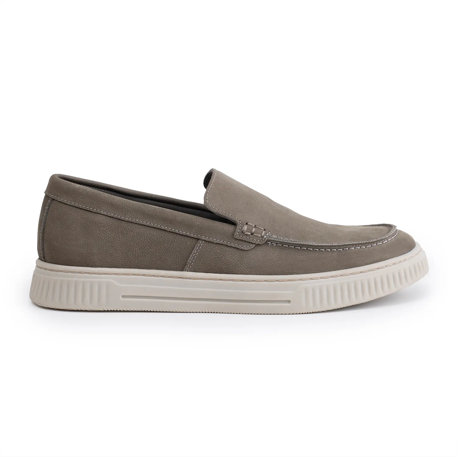 Casual Slip On Selaria Urban - Cinza