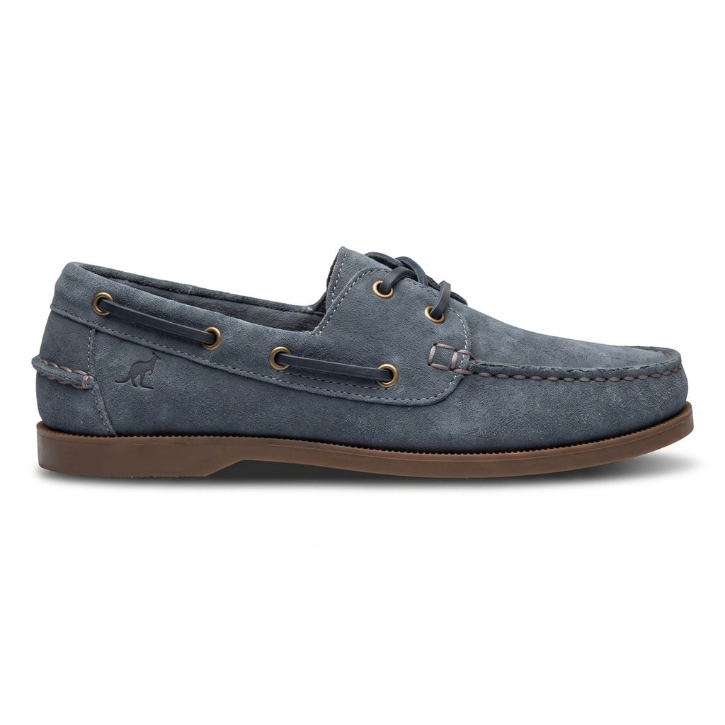 Dockside Camurça Classico - Azul Jeans