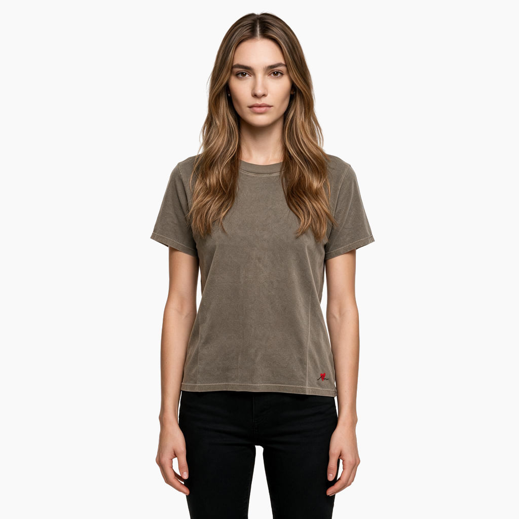 Camiseta Bordada - Charuto